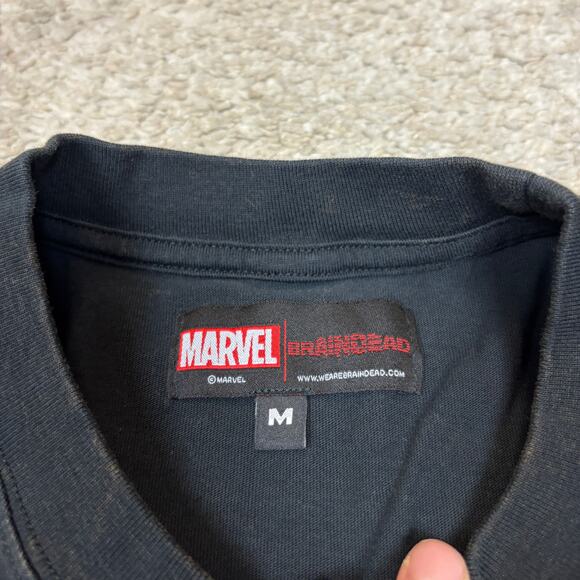Brain Dead x Marvel Wolverine vs. Hulk T Shirt Men's Medium - Picture 6 of 10
